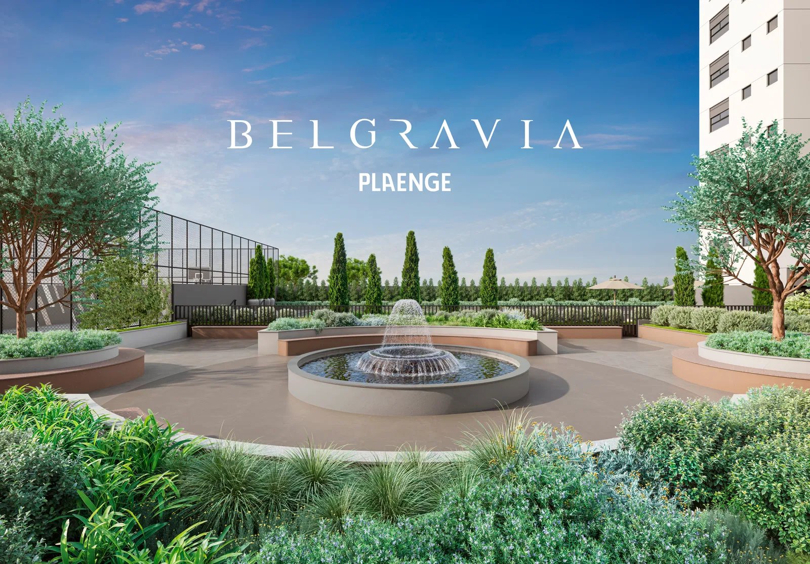 Praça do Belgravia Plaenge